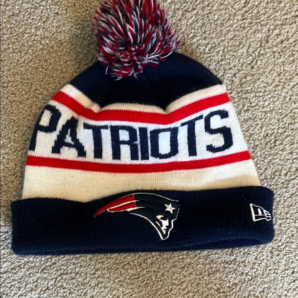 New England Patriots beanie (Blue)